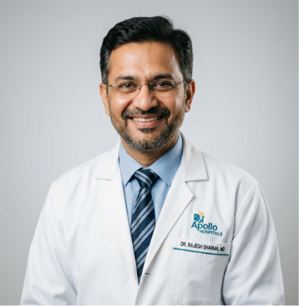 Dr. Rajiv Sharma Avatar portrait