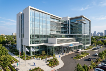 Modern Multi-Specialty Hospital
